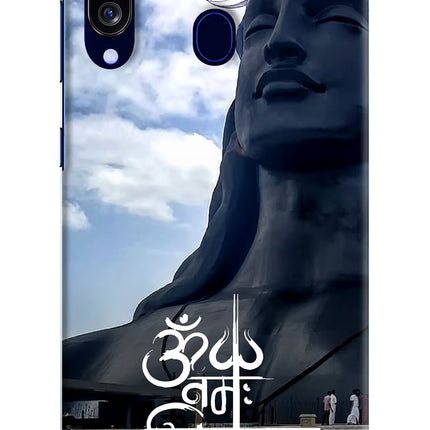 Om Namah Shivay Samsung M40/A60 Hard Case Back Cover by Casekaro