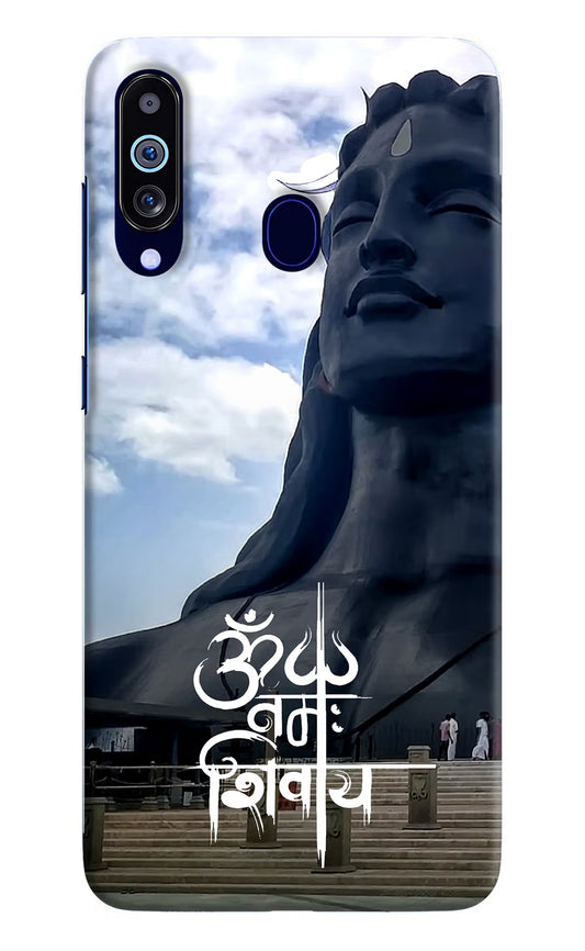 Om Namah Shivay Samsung M40/A60 Hard Case Back Cover by Casekaro