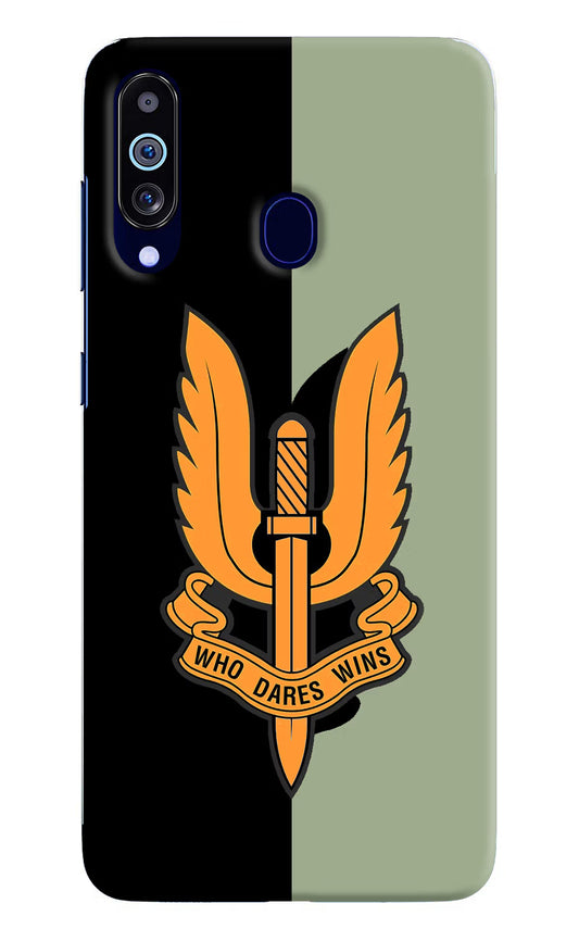 Balidan Logo Samsung M40/A60 Hard Case Back Cover by Casekaro