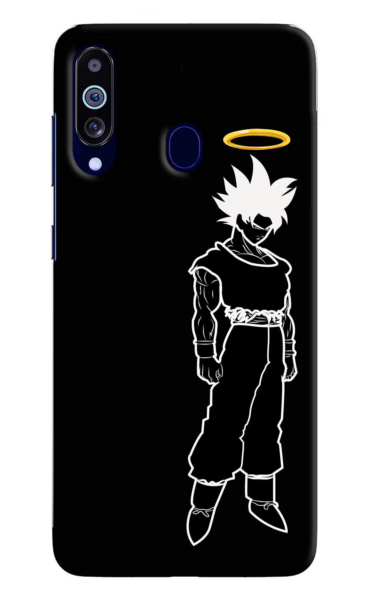 DBS Character Samsung M40/A60 Hard Case Back Cover by Casekaro