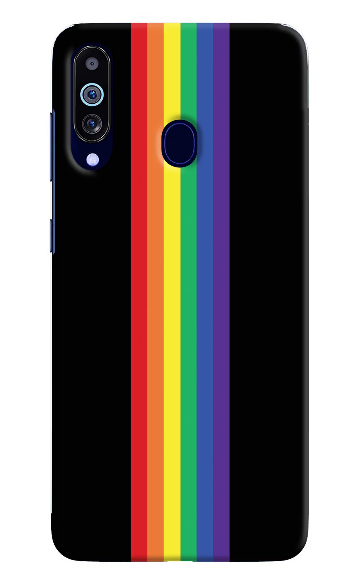 Pride Samsung M40/A60 Hard Case Back Cover by Casekaro
