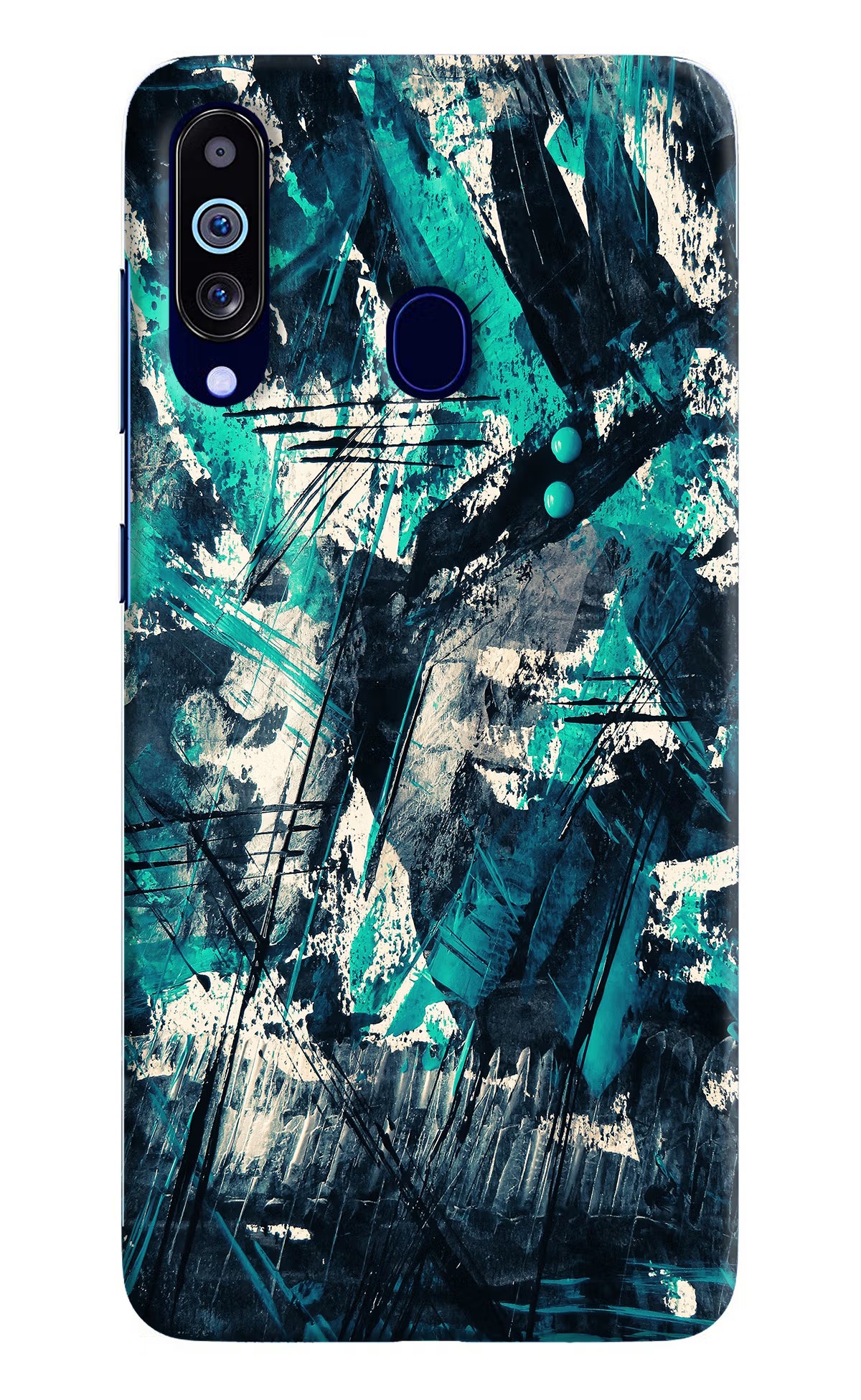 Artwork Samsung M40/A60 Hard Case Back Cover by Casekaro