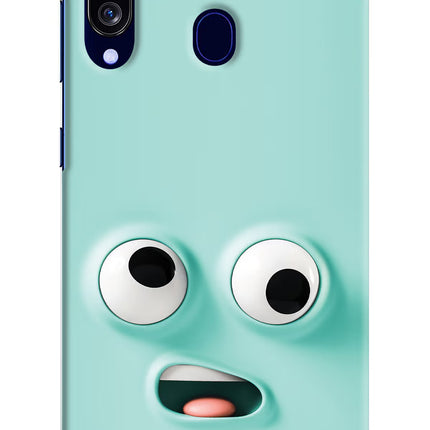 Funny Cartoon Samsung M40/A60 Hard Case Back Cover by Casekaro