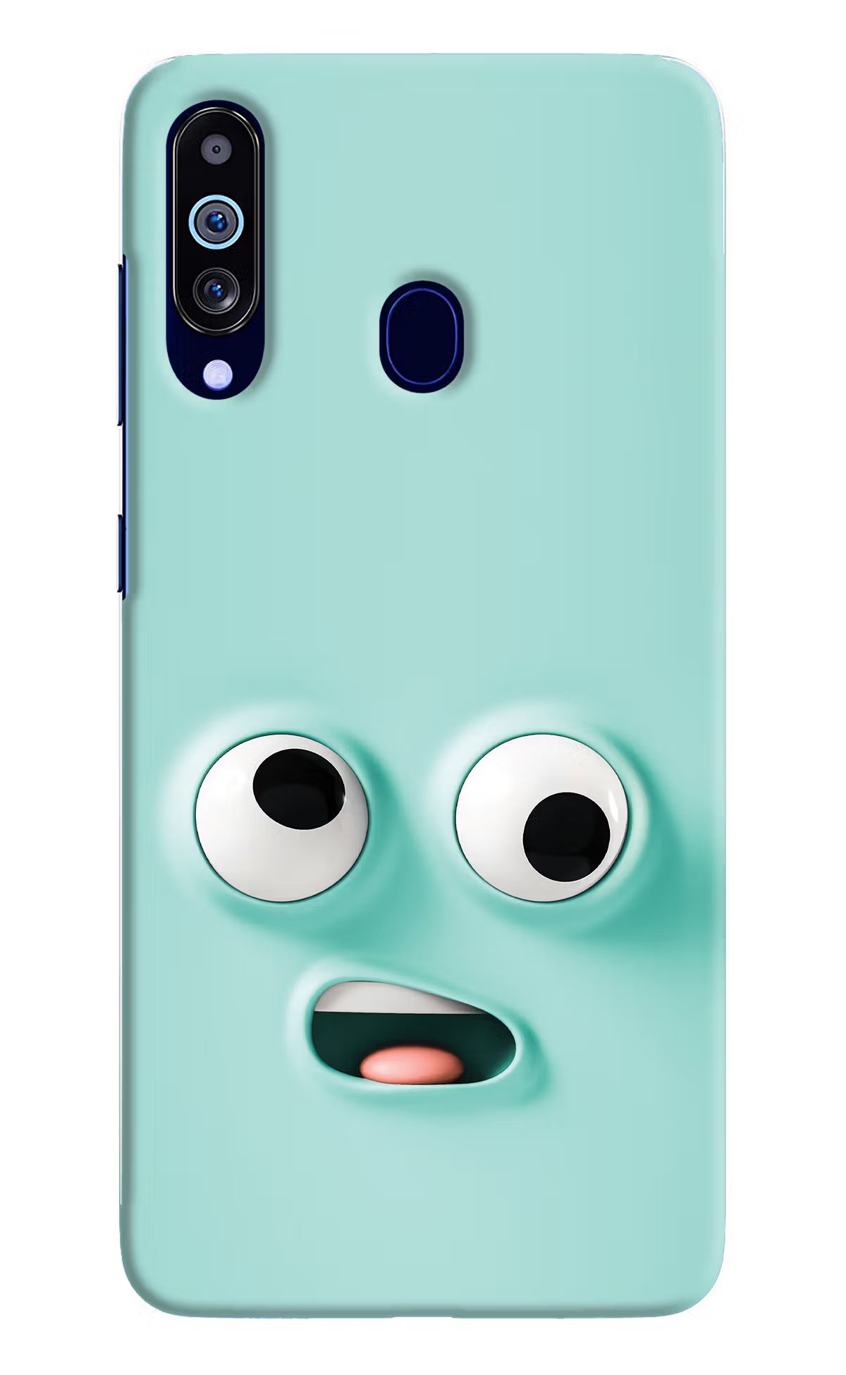 Funny Cartoon Samsung M40/A60 Hard Case Back Cover by Casekaro