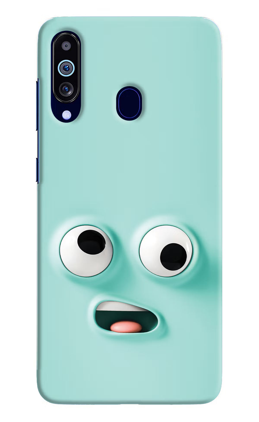 Funny Cartoon Samsung M40/A60 Back Cover, Hard case
