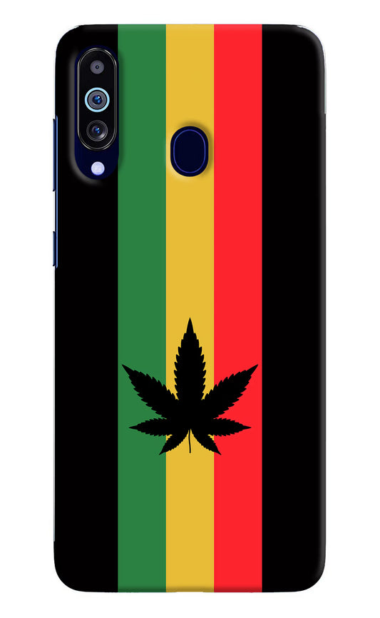 Weed Flag Samsung M40/A60 Hard Case Back Cover by Casekaro