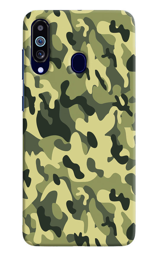 Camouflage Samsung M40/A60 Hard Case Back Cover by Casekaro