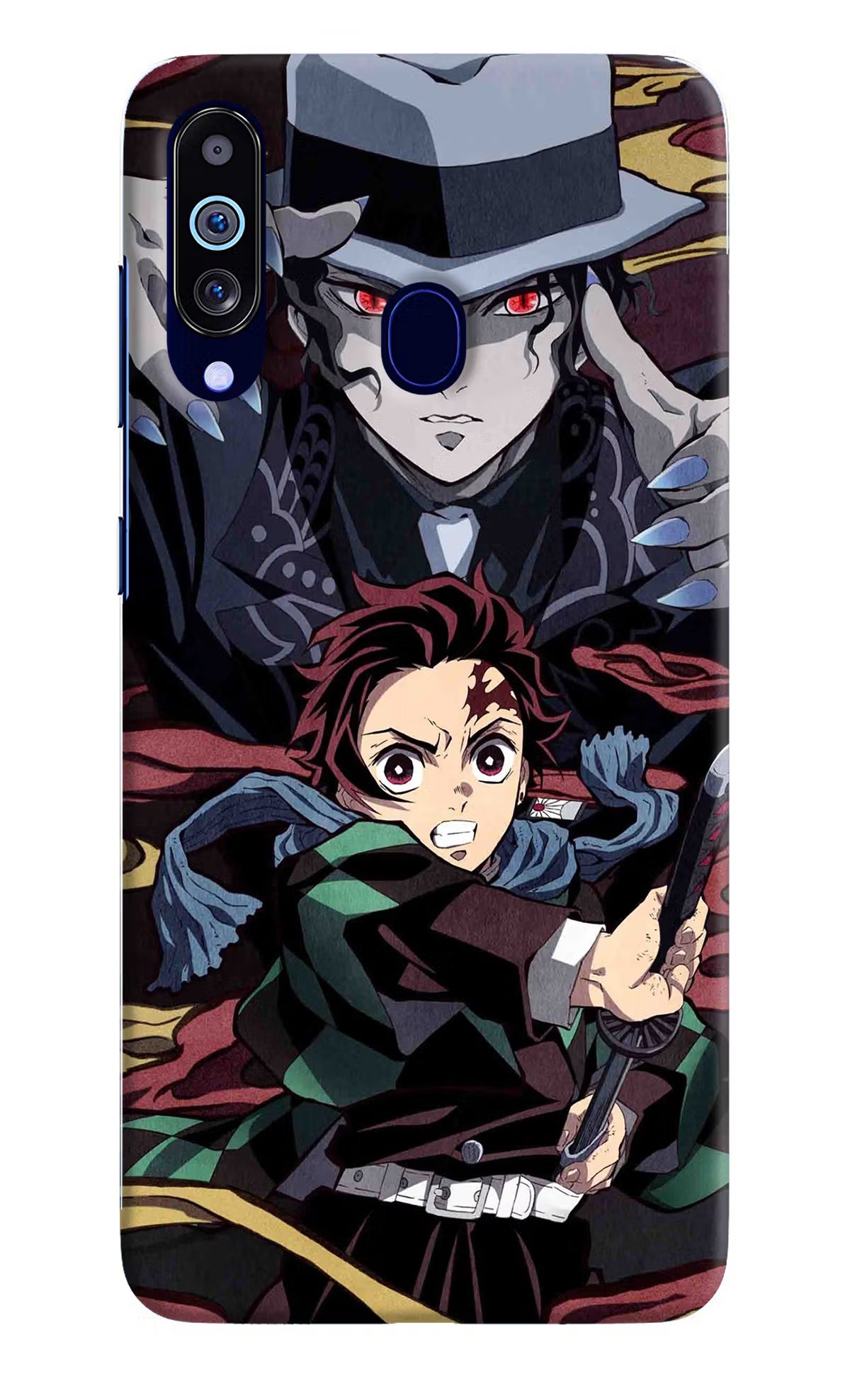Demon Slayer Samsung M40/A60 Hard Case Back Cover by Casekaro