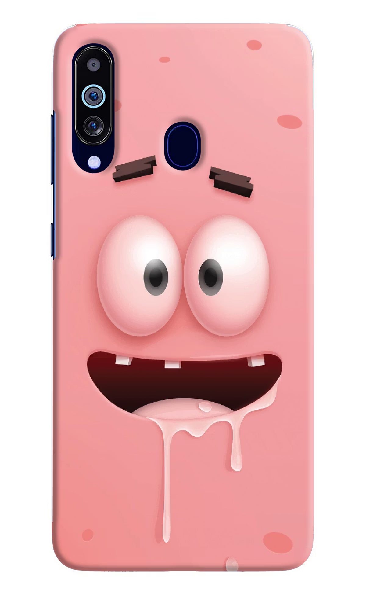 Sponge 2 Samsung M40/A60 Hard Case Back Cover by Casekaro