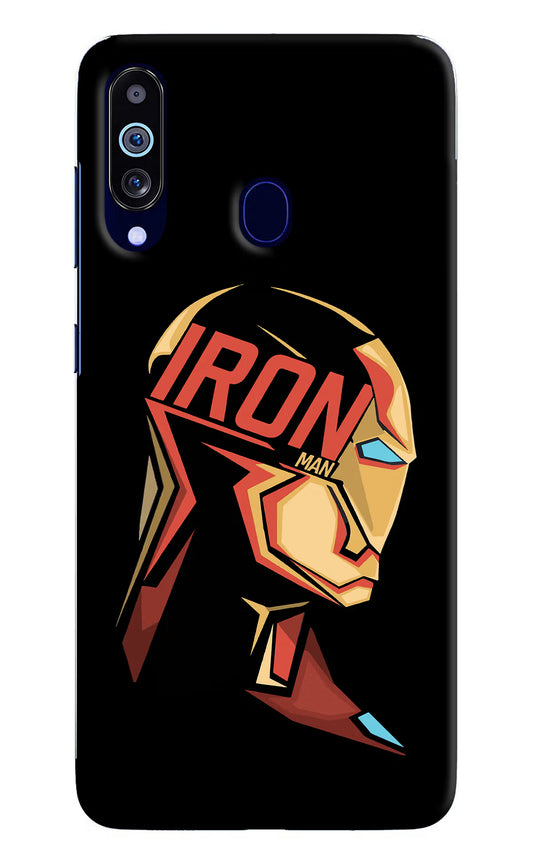 IronMan Samsung M40/A60 Hard Case Back Cover by Casekaro