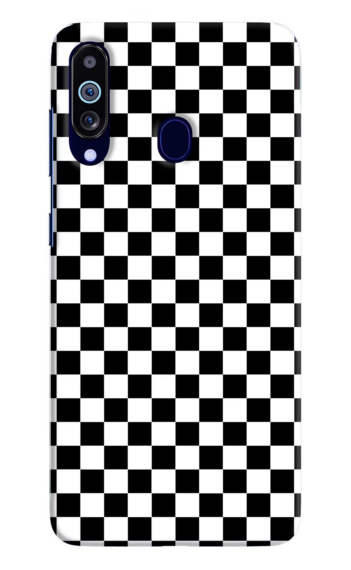 Chess Board Samsung M40/A60 Hard Case Back Cover by Casekaro