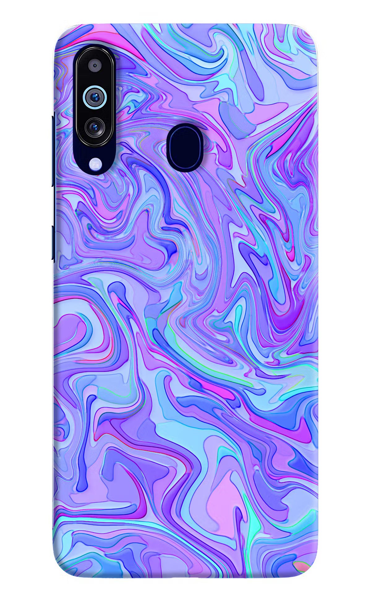 Glitter Samsung M40/A60 Hard Case Back Cover by Casekaro