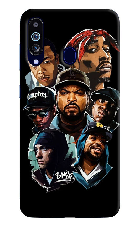 Rappers Samsung M40/A60 Hard Case Back Cover by Casekaro