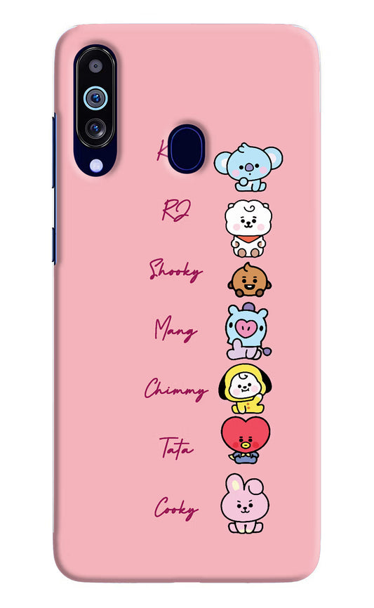 BTS names Samsung M40/A60 Hard Case Back Cover by Casekaro