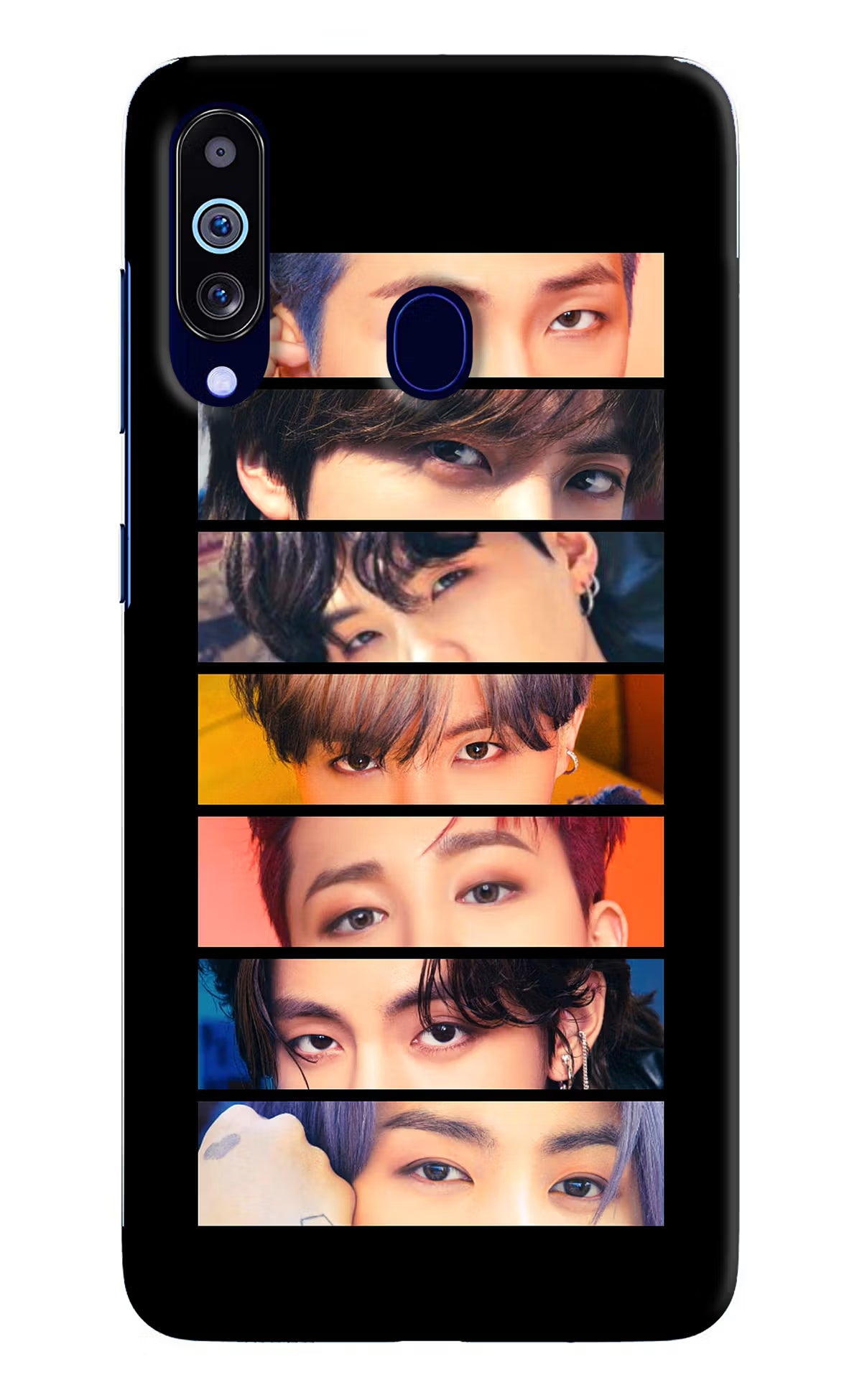 BTS Eyes Samsung M40/A60 Hard Case Back Cover by Casekaro