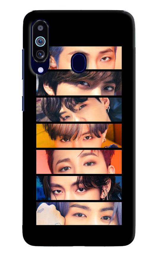 BTS Eyes Samsung M40/A60 Hard Case Back Cover by Casekaro