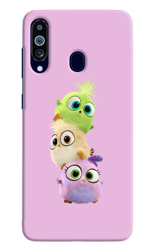 Cute Little Birds Samsung M40/A60 Hard Case Back Cover by Casekaro
