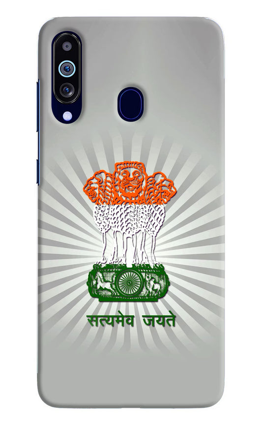 Satyamev Jayate Art Samsung M40/A60 Hard Case Back Cover by Casekaro