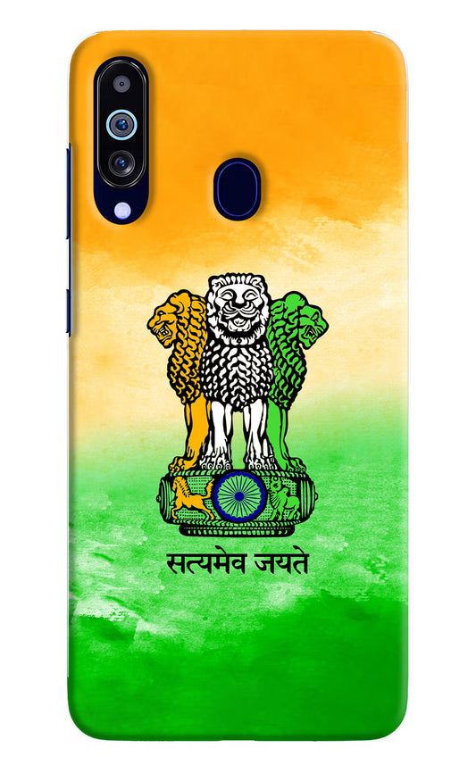Satyamev Jayate Flag Samsung M40/A60 Hard Case Back Cover by Casekaro