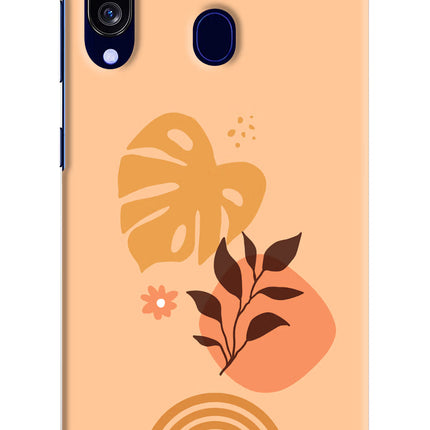 Bohemian Art Samsung M40/A60 Hard Case Back Cover by Casekaro