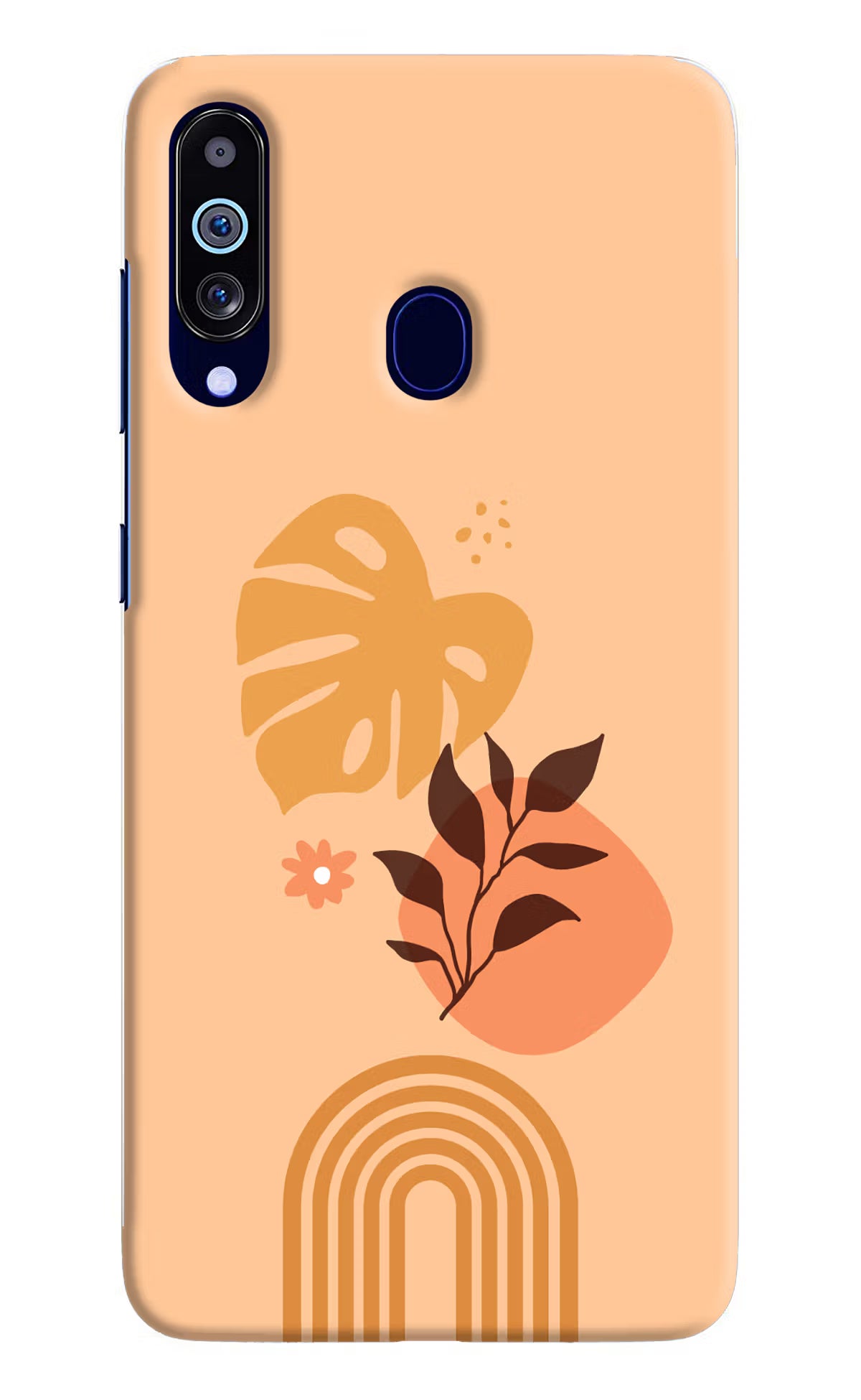 Bohemian Art Samsung M40/A60 Hard Case Back Cover by Casekaro