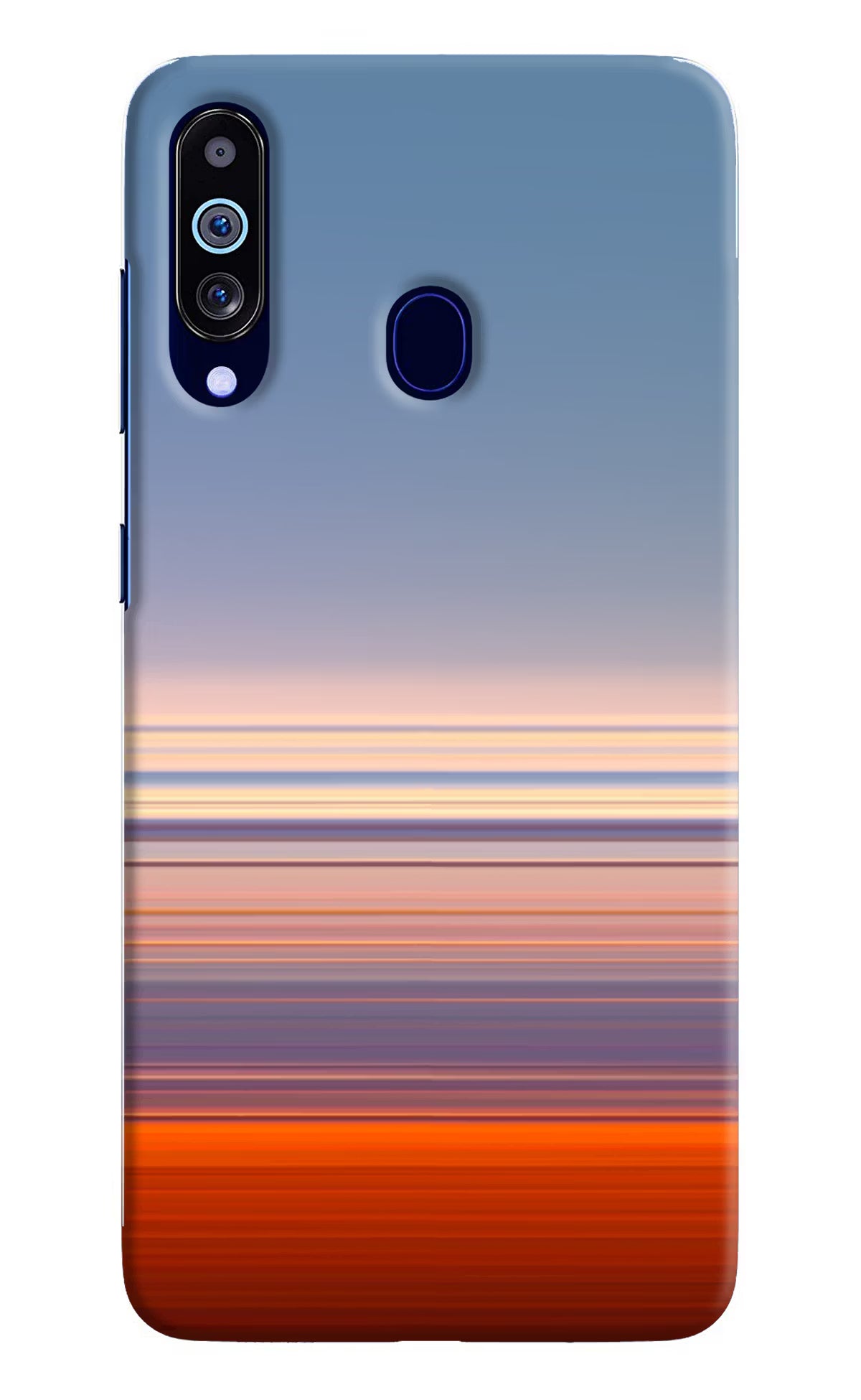 Morning Colors Samsung M40/A60 Hard Case Back Cover by Casekaro