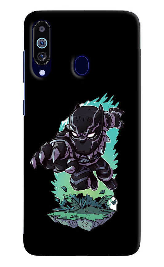 Black Panther Samsung M40/A60 Hard Case Back Cover by Casekaro