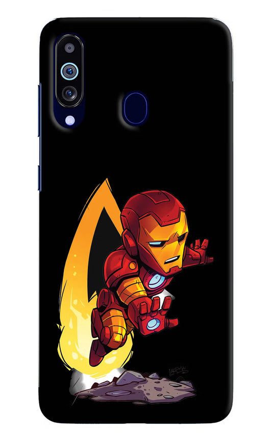 IronMan Samsung M40/A60 Hard Case Back Cover by Casekaro