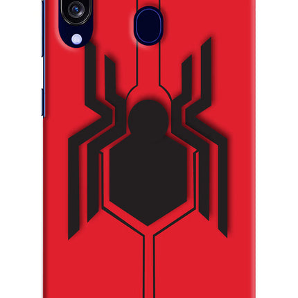 Spider Samsung M40/A60 Hard Case Back Cover by Casekaro