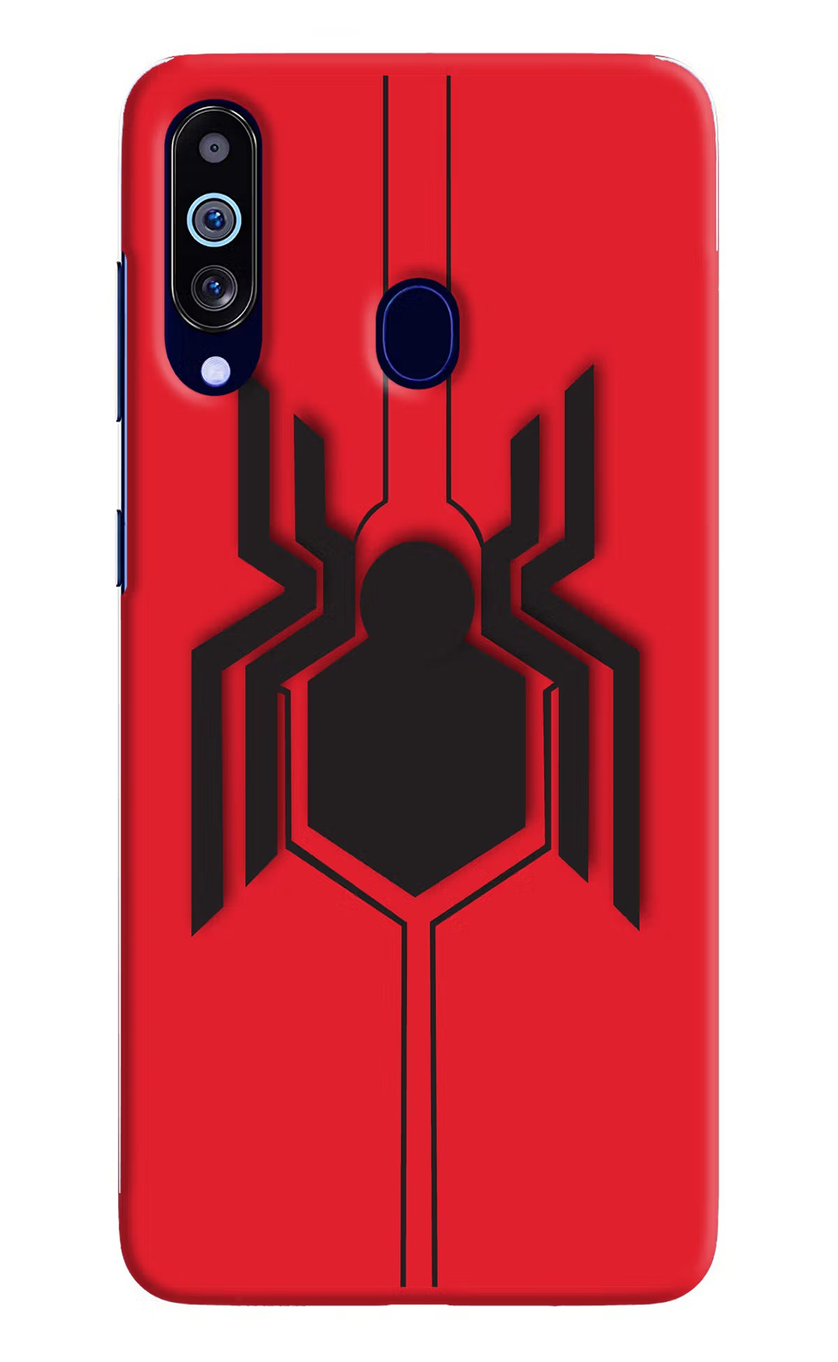 Spider Samsung M40/A60 Hard Case Back Cover by Casekaro