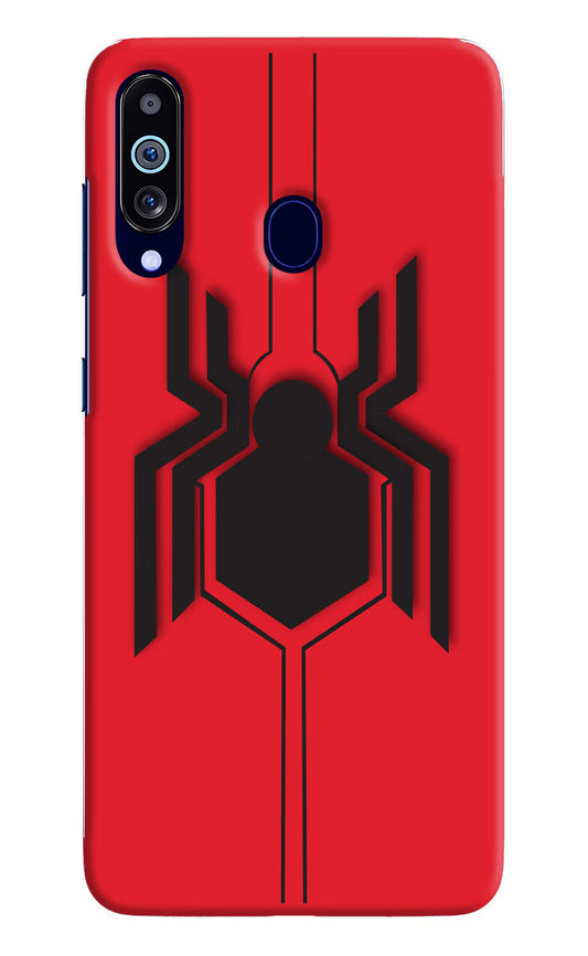 Spider Samsung M40/A60 Hard Case Back Cover by Casekaro