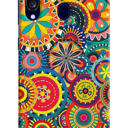 Gol Gol Art Samsung M40/A60 Hard Case Back Cover by Casekaro