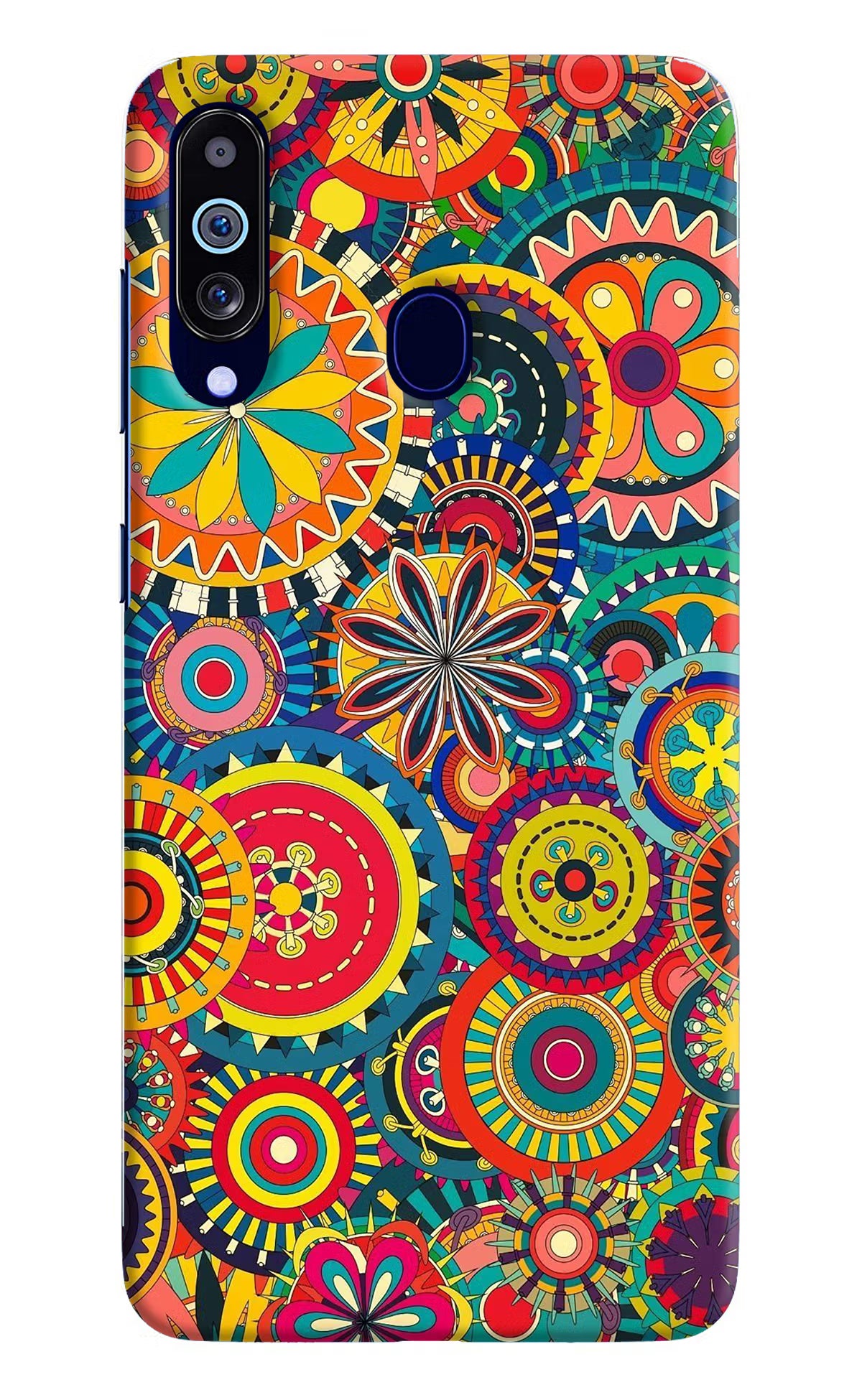 Gol Gol Art Samsung M40/A60 Hard Case Back Cover by Casekaro
