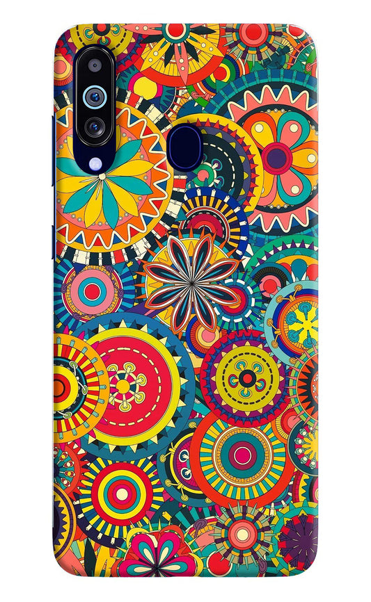 Gol Gol Art Samsung M40/A60 Hard Case Back Cover by Casekaro