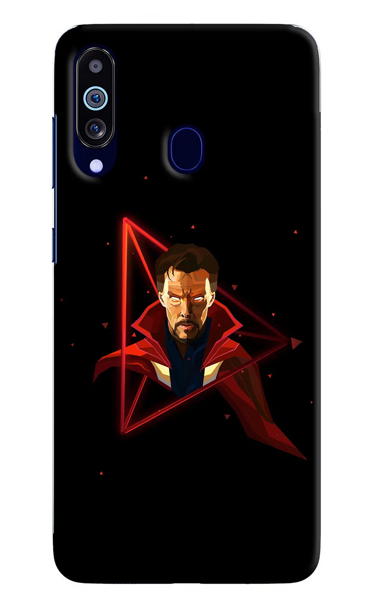 Doctor Ordinary Samsung M40/A60 Hard Case Back Cover by Casekaro