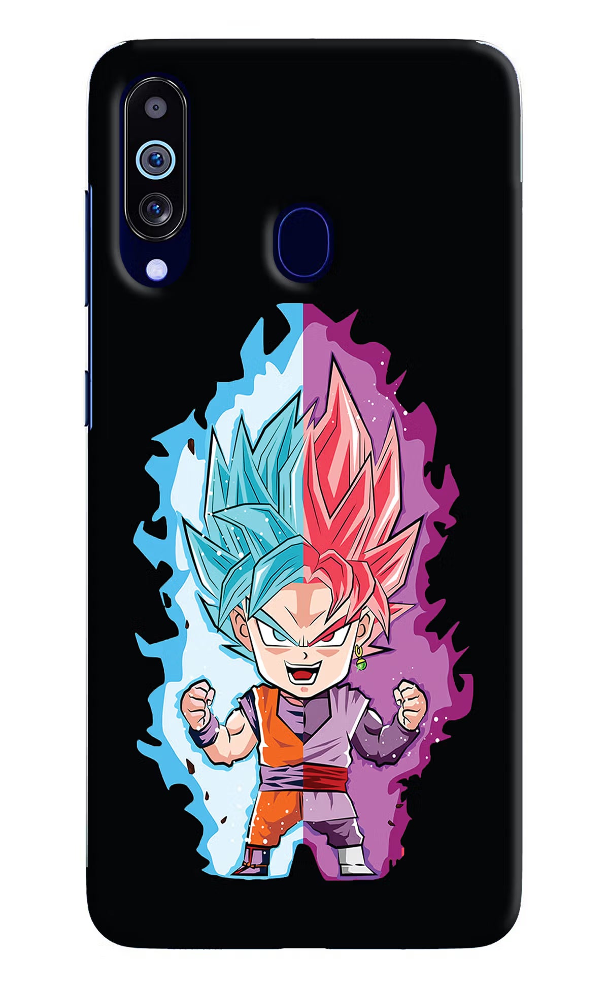 Chota Goku Samsung M40/A60 Hard Case Back Cover by Casekaro