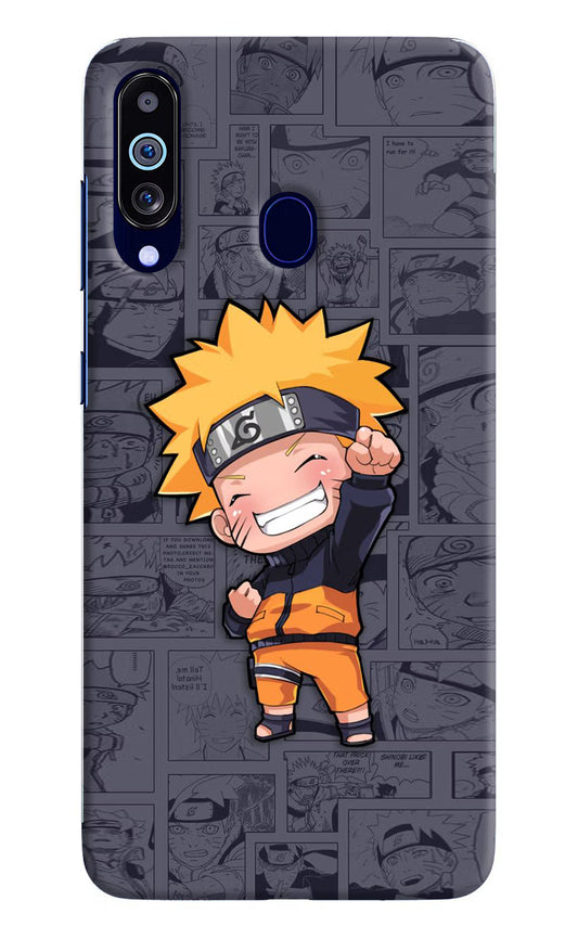 Chota Naruto Samsung M40/A60 Hard Case Back Cover by Casekaro