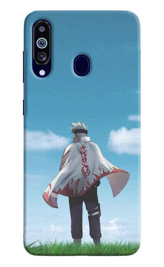 Kakashi Samsung M40/A60 Hard Case Back Cover by Casekaro