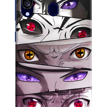 Naruto Anime Samsung M40/A60 Hard Case Back Cover by Casekaro