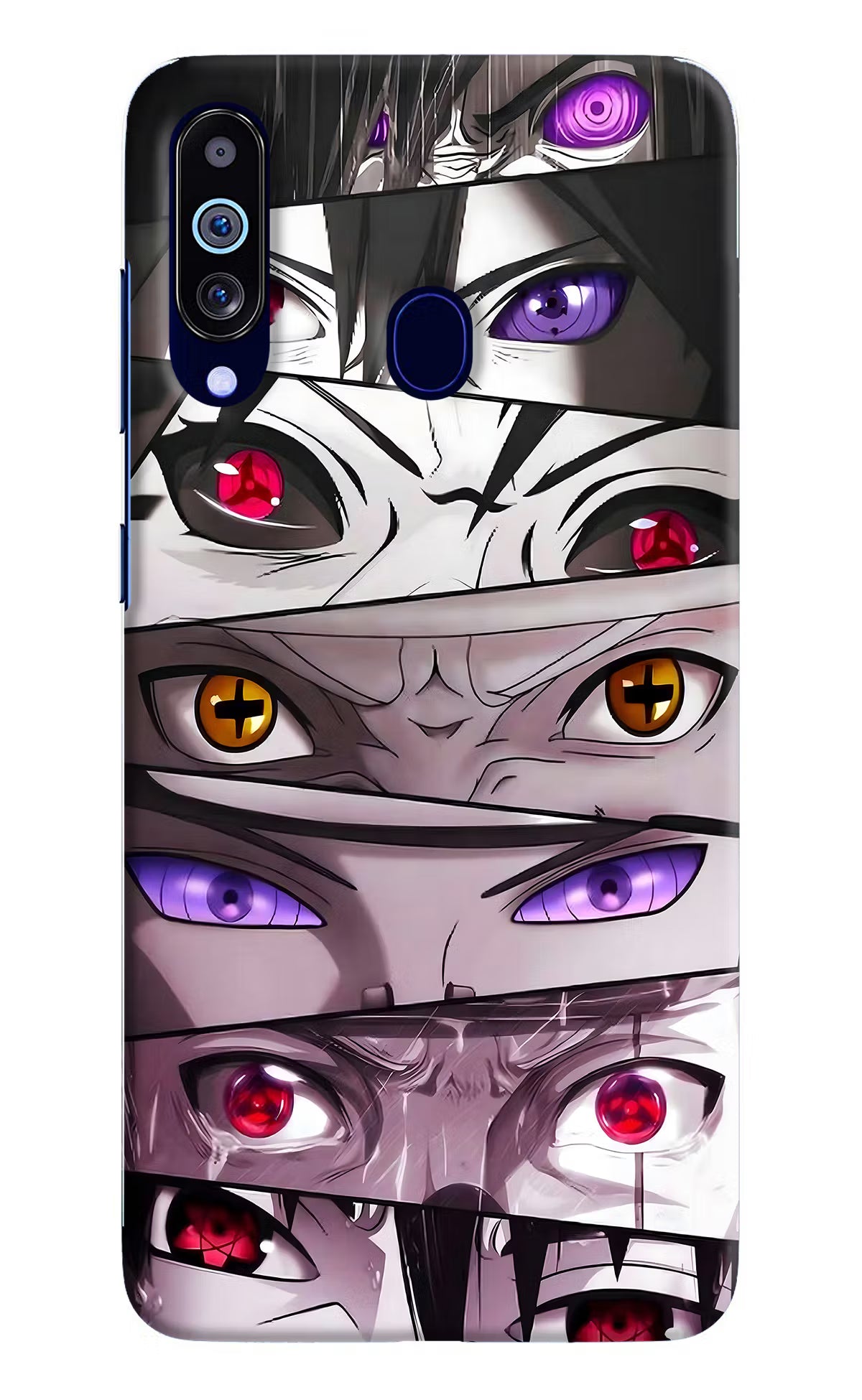 Naruto Anime Samsung M40/A60 Hard Case Back Cover by Casekaro