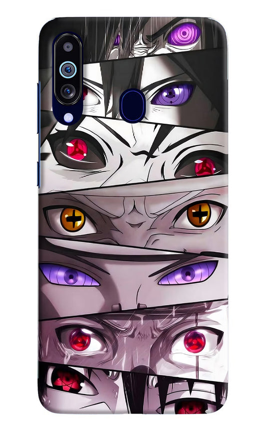 Naruto Anime Samsung M40/A60 Hard Case Back Cover by Casekaro
