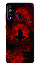 Itachi Uchiha Samsung M40/A60 Hard Case Back Cover by Casekaro