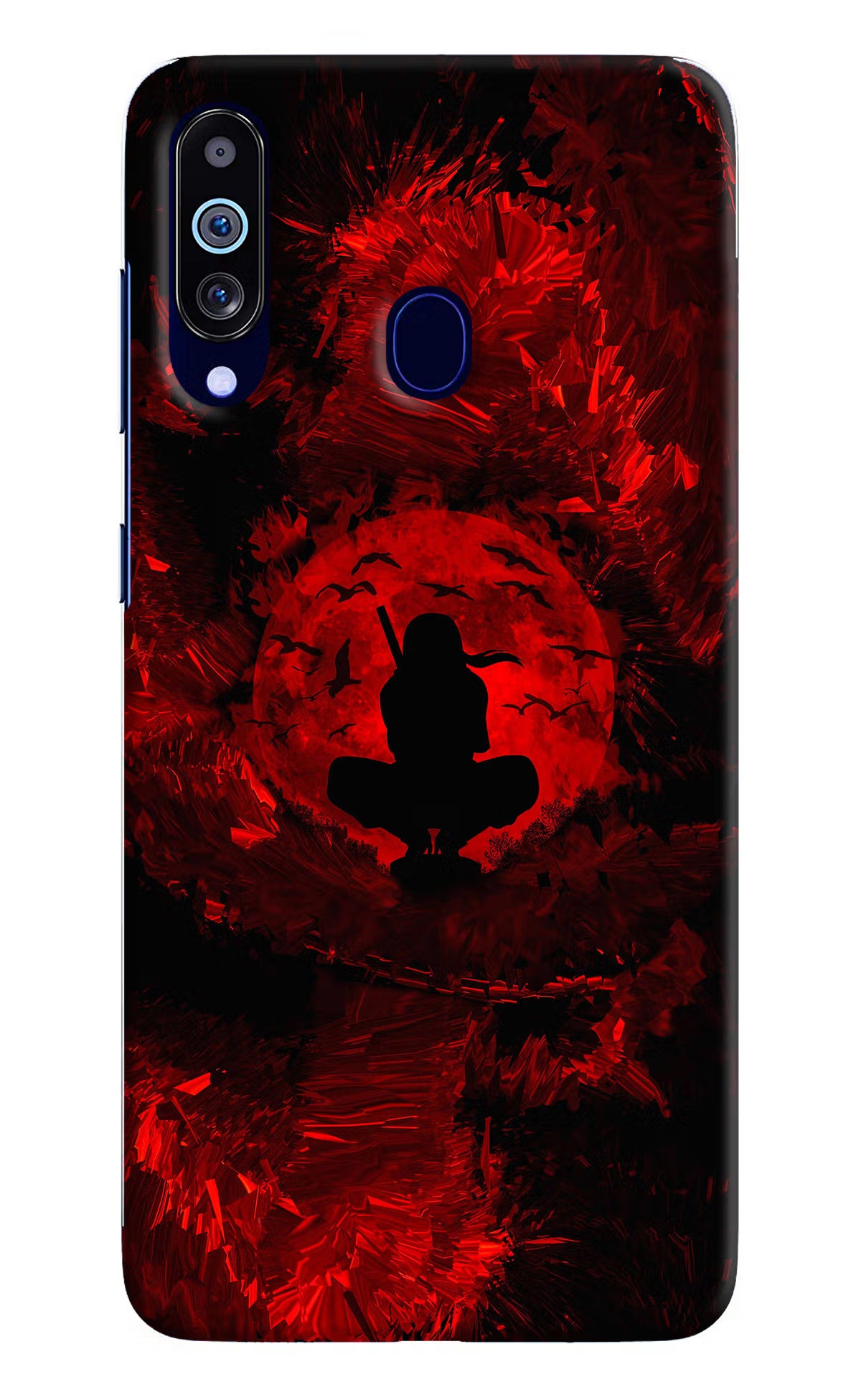 Itachi Uchiha Samsung M40/A60 Hard Case Back Cover by Casekaro