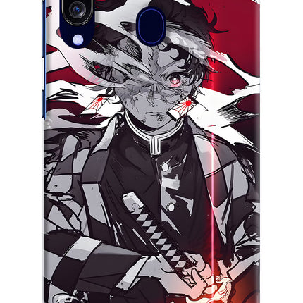 Demon Slayer Samsung M40/A60 Hard Case Back Cover by Casekaro