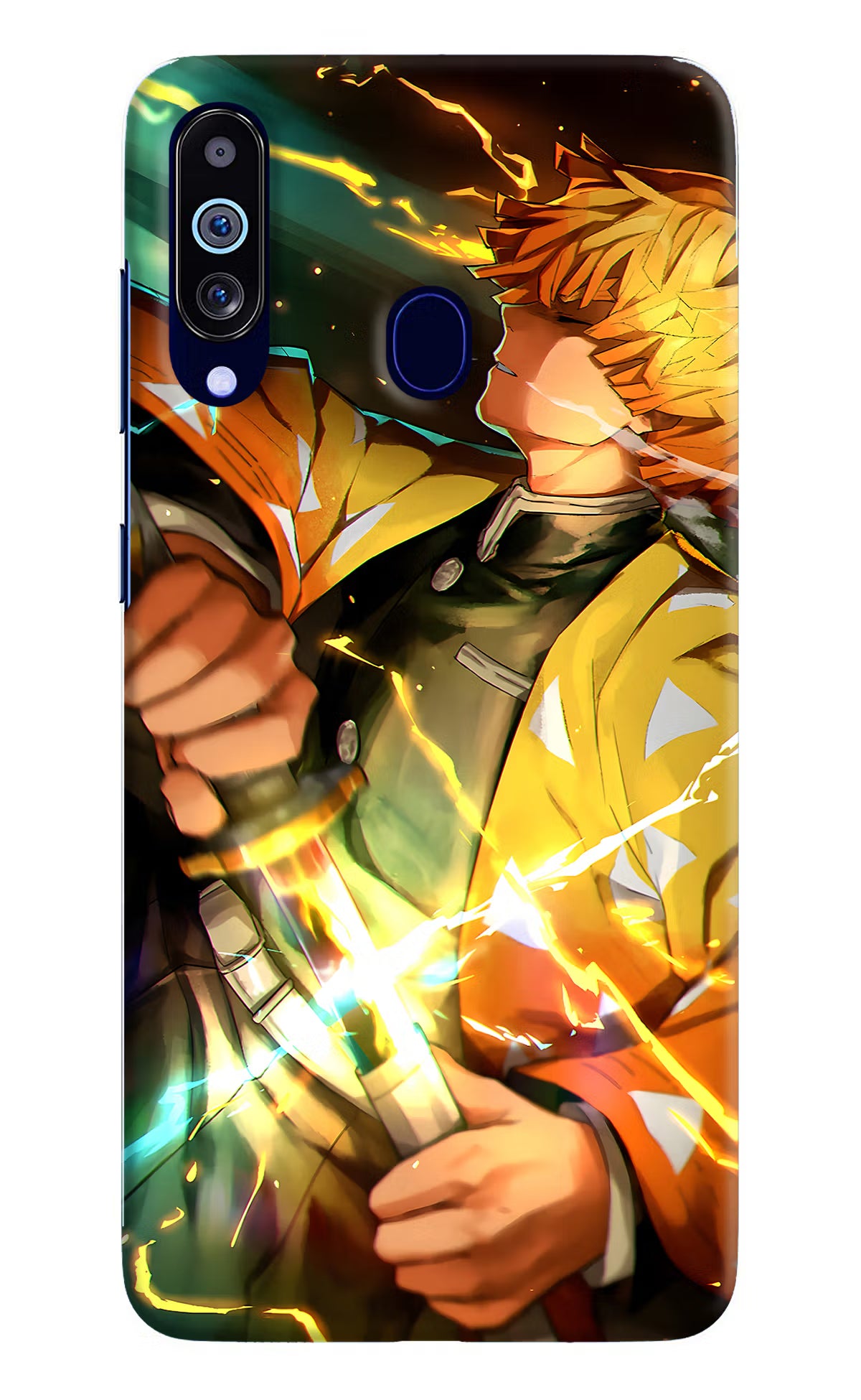 Demon Slayer Samsung M40/A60 Hard Case Back Cover by Casekaro