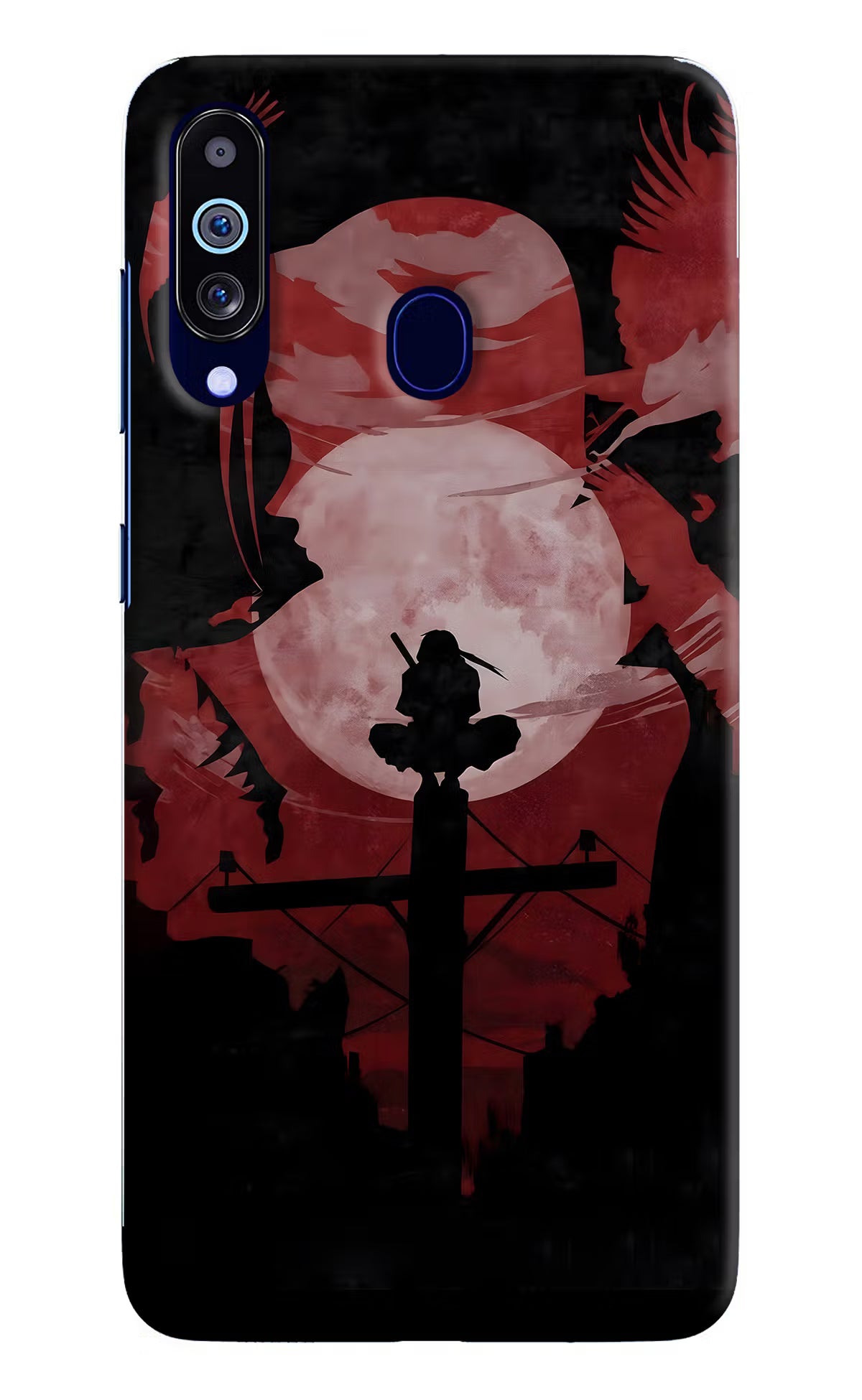 Naruto Anime Samsung M40/A60 Hard Case Back Cover by Casekaro