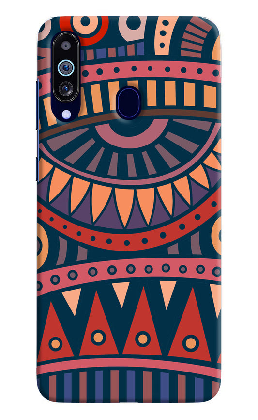 African Culture Design Samsung M40/A60 Hard Case Back Cover by Casekaro
