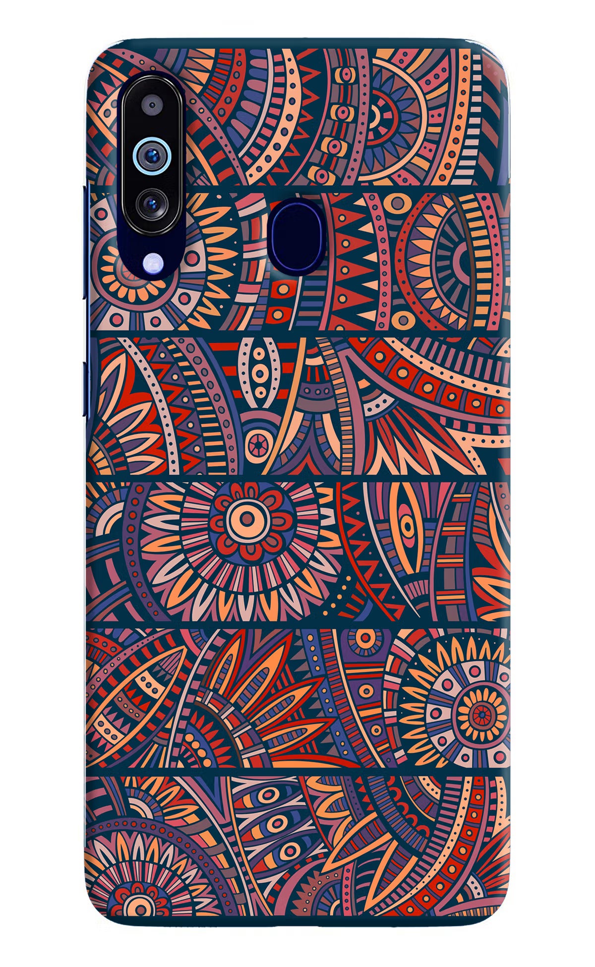 African Culture Design Samsung M40/A60 Hard Case Back Cover by Casekaro