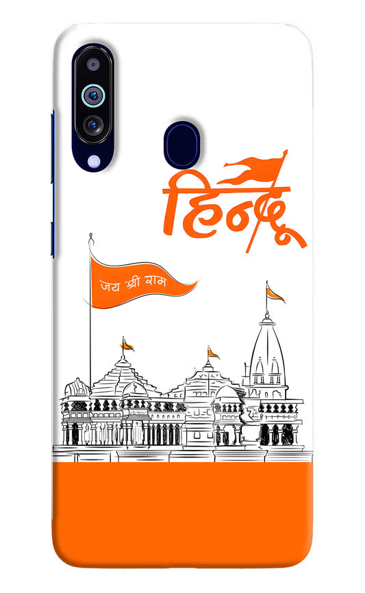 Jai Shree Ram Hindu Samsung M40/A60 Hard Case Back Cover by Casekaro