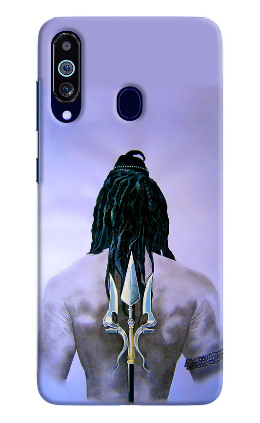 Shiva Samsung M40/A60 Hard Case Back Cover by Casekaro
